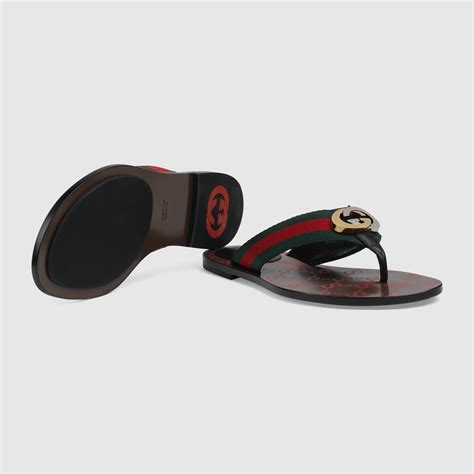 gucci replica thong sandal|gucci transparent sandals.